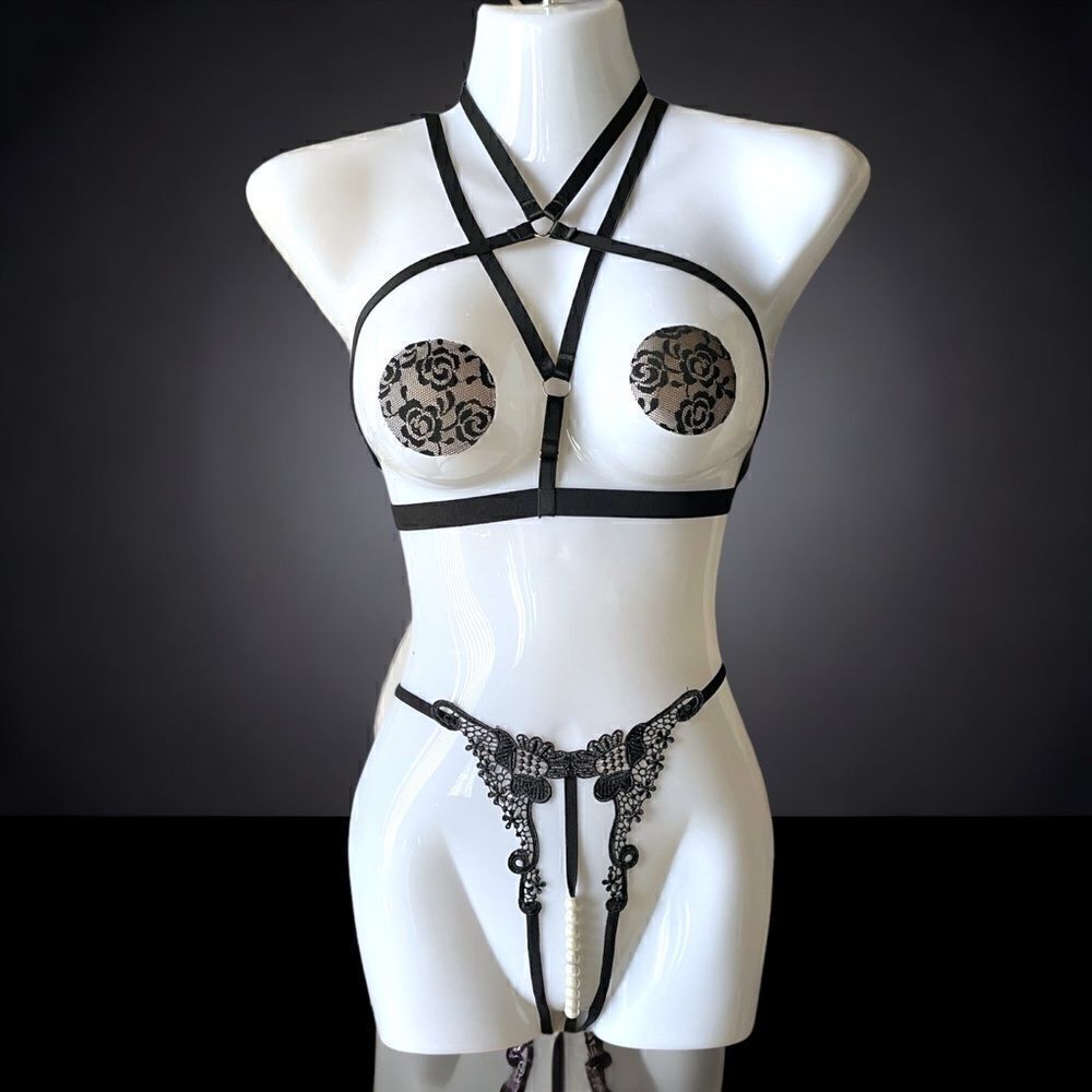 Special listing: SXY l Nipple Covers Only l Black /Nude l New/Sealed
